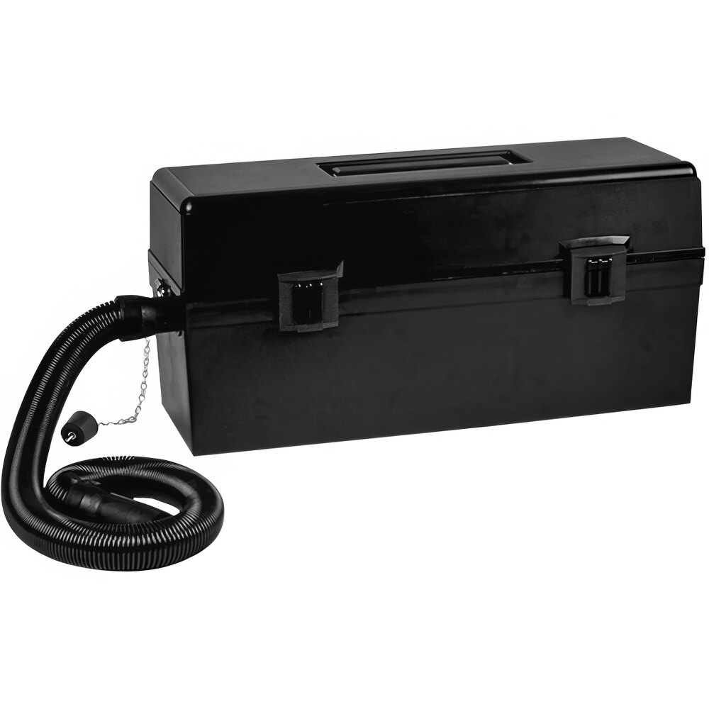 Atrix VACO22VDC Omega 1 Gallon Immediate Containment Cordless Vacuum with ULPA Filtration and Tool Kit - 22V, 190W