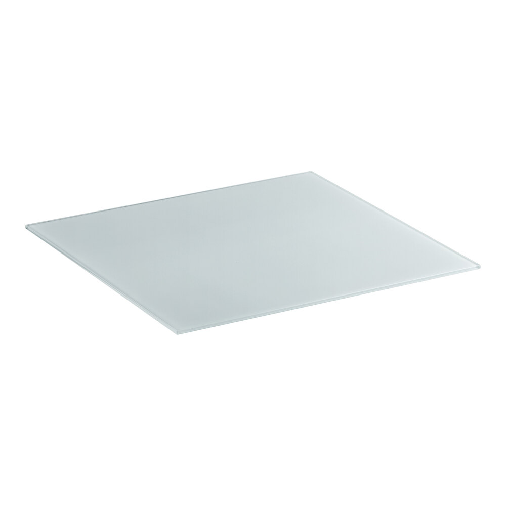 Avantco 19386400 White Bottom Glass Frame for BCF-36-HC