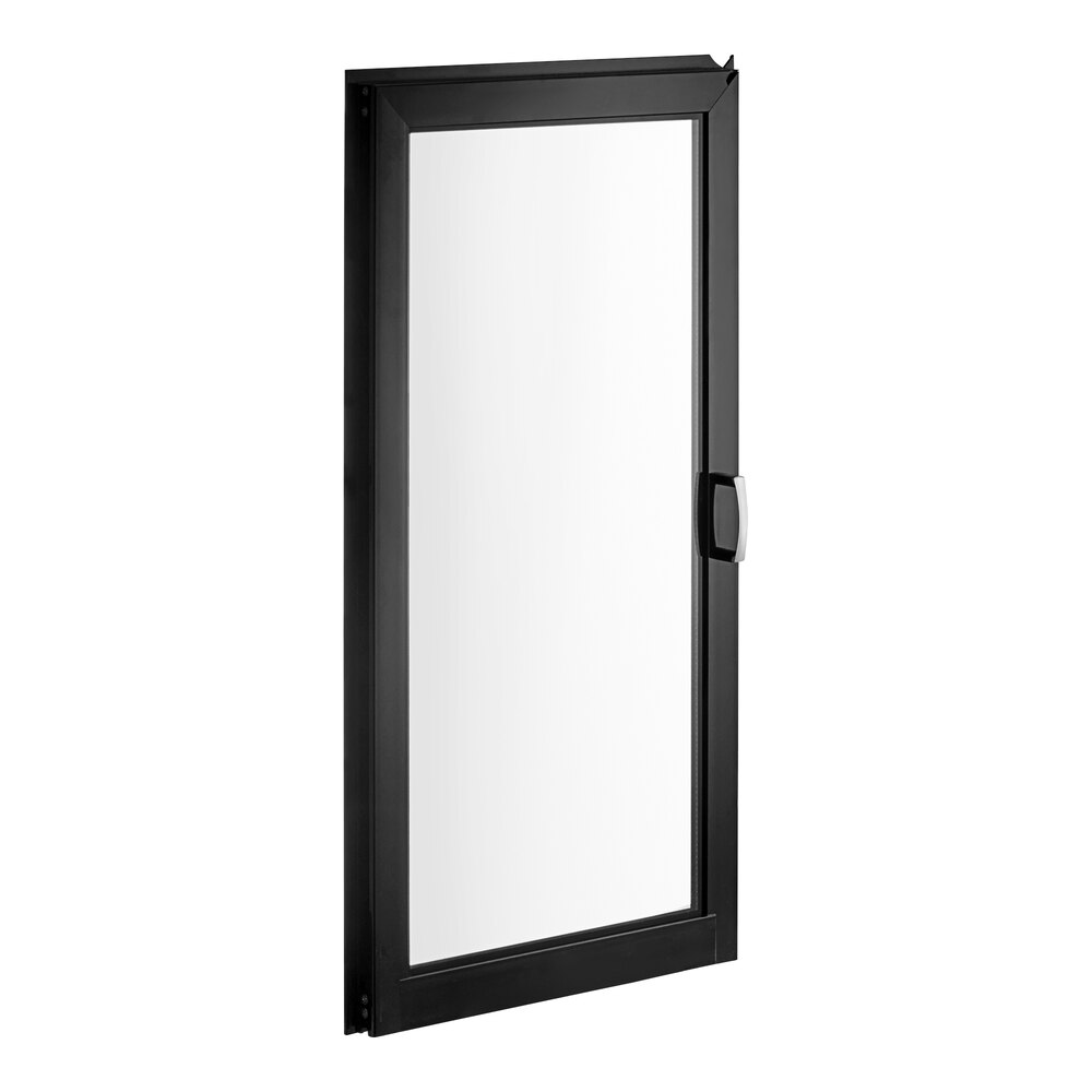 Avantco 19386356 Black Right Glass Door Assembly for BCFD-36 and BCF-36-HC