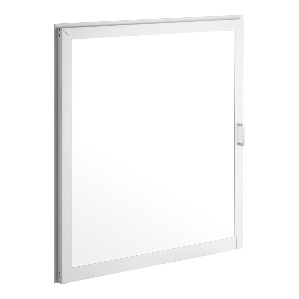 Avantco 19386366 White Right Glass Door Assembly for BCFD-60 and BCF-60-HC