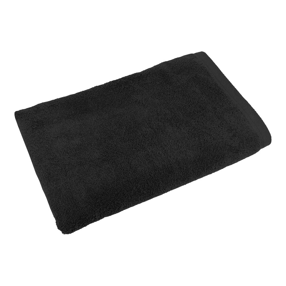 1888 Mills Millennium 27" x 52" Onyx 100% Ring-Spun Cotton Bath Towel 15 lb. - Sample
