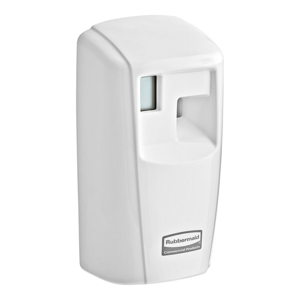 Rubbermaid® 1793532 Microburst 3000 LCD White Metered Aerosol Air Freshener System