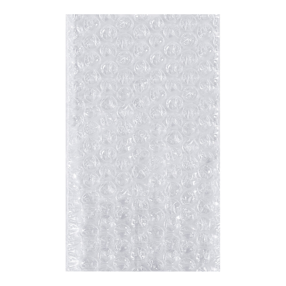Lavex 6" x 8" Flush-Cut Open End Bubble Bag - 650/Case