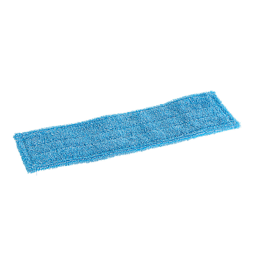 Rubbermaid® 2132427 Adaptable 18" Blue Microfiber Wet Mop Pad