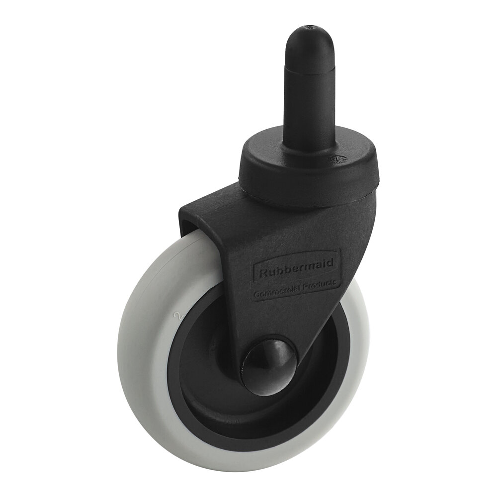 Rubbermaid® FG7570L20000 Plastic Replacement Caster