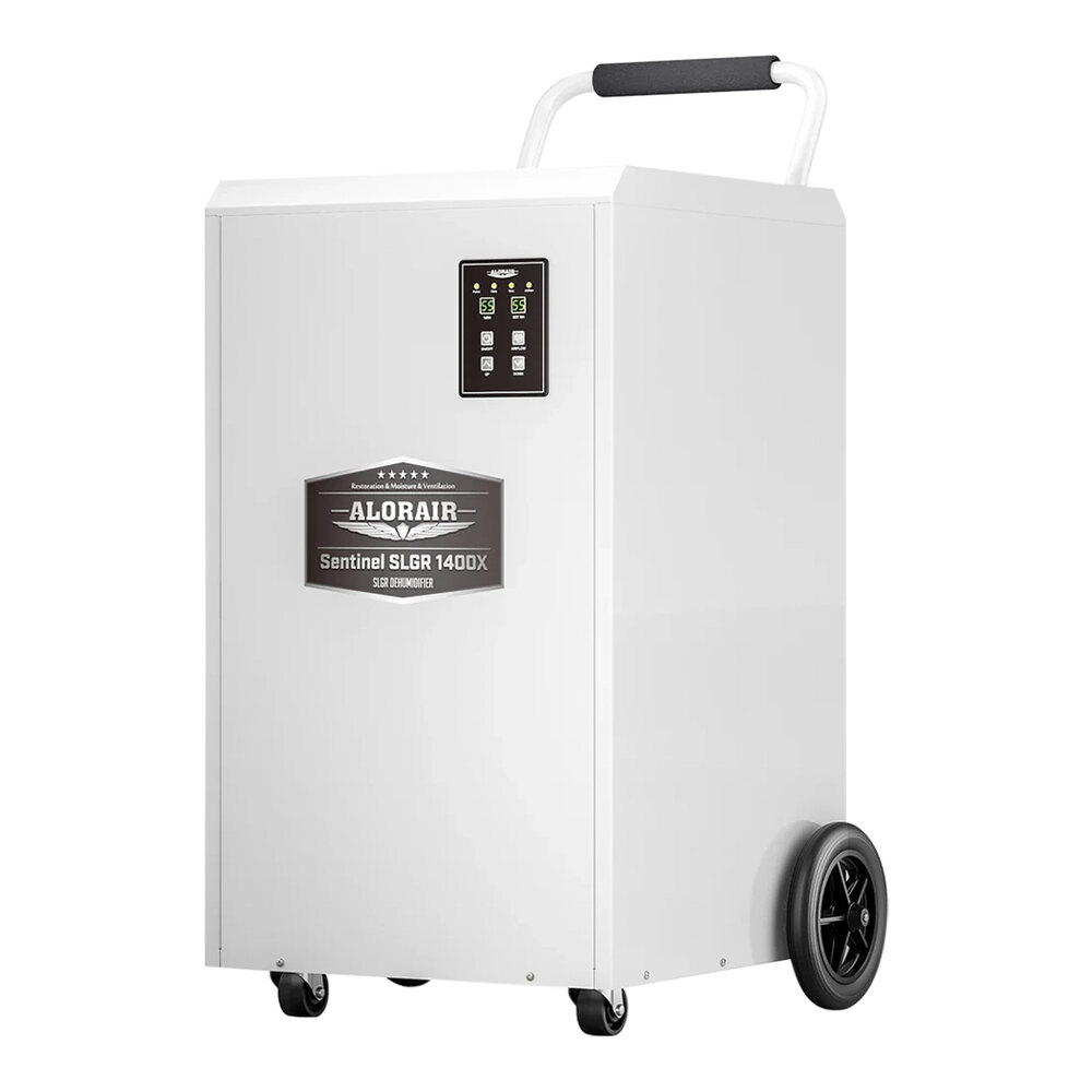 AlorAir Sentinel SLGR 1400X Commercial-Grade Dehumidifier - 115V