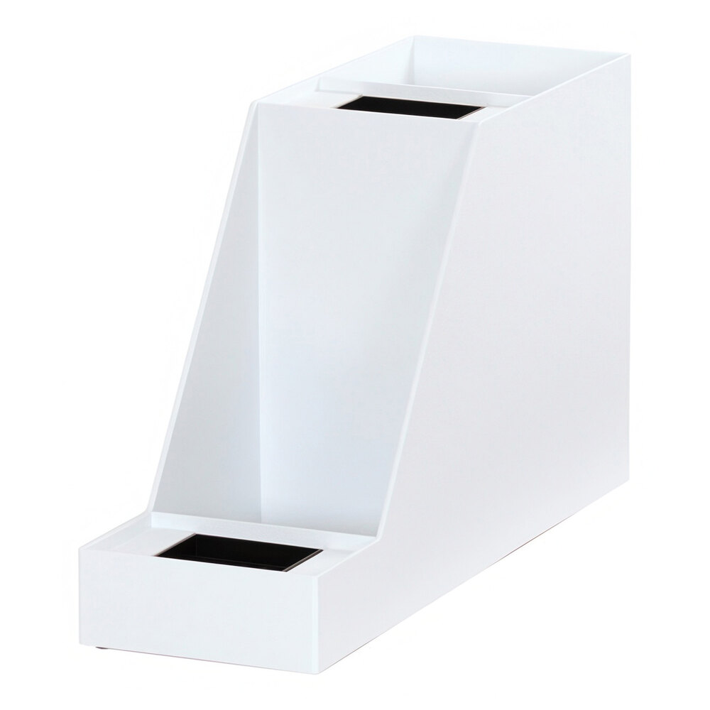 Cal-Mil Classic 2-Tier White Plastic Airpot Stand 360-2-15