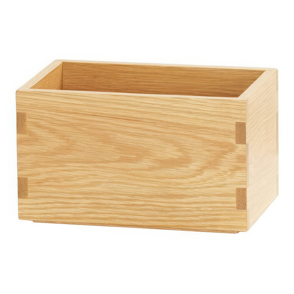 Cal-Mil Sydney 6 1/2" x 10" x 6" Oak Display Box 23842-6-21