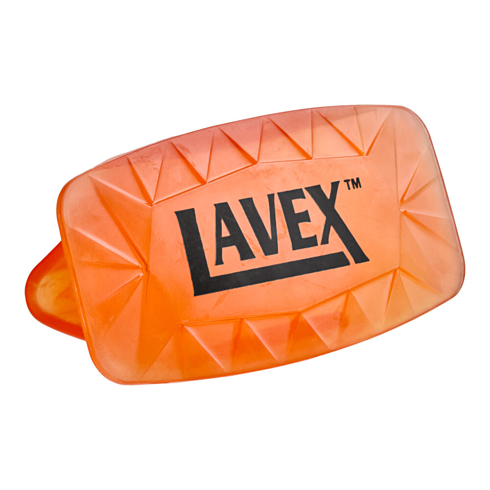 Lavex Citrus Scent Gel Toilet Bowl Clips - 10/Case