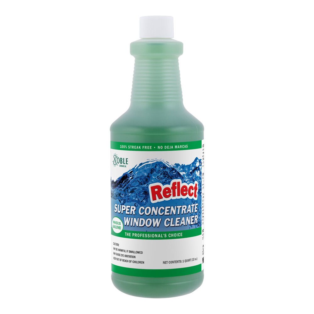 Noble 1 Qt. / 32 oz. Reflect Super Concentrated Window Cleaner