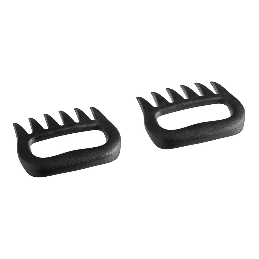 Choice Black Nylon Meat Shredding / Handling Claws