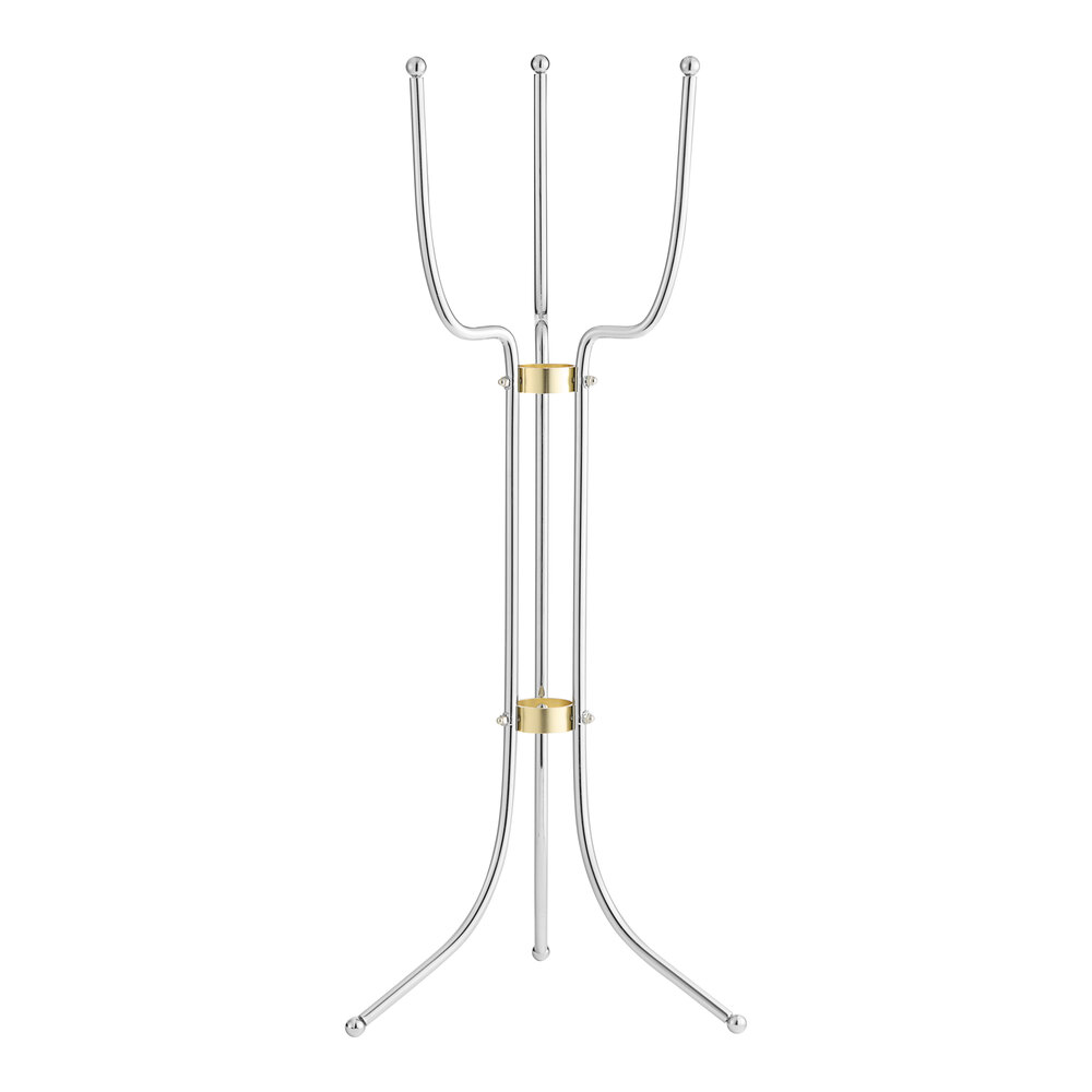 Vollrath 46800 Chrome-Plated Stainless Steel Wine Bucket Stand