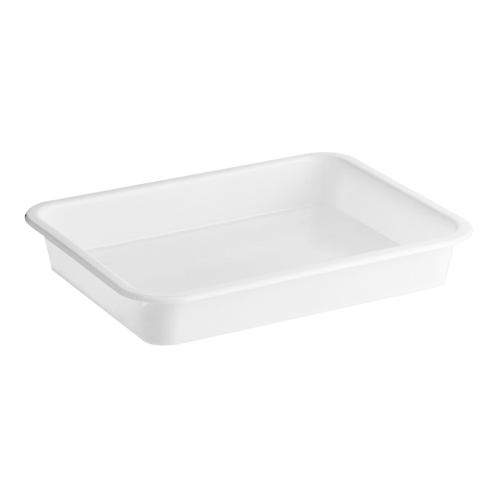 Matfer Bourgeat 510505 20 7/8" x 16 1/8" x 3 1/8" Rectangular Heavy-Duty Dough Proofing Box