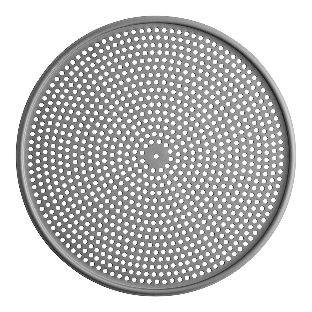 American Metalcraft HC28714 14" Hard Coat Anodized Aluminum Mega Pizza Screen