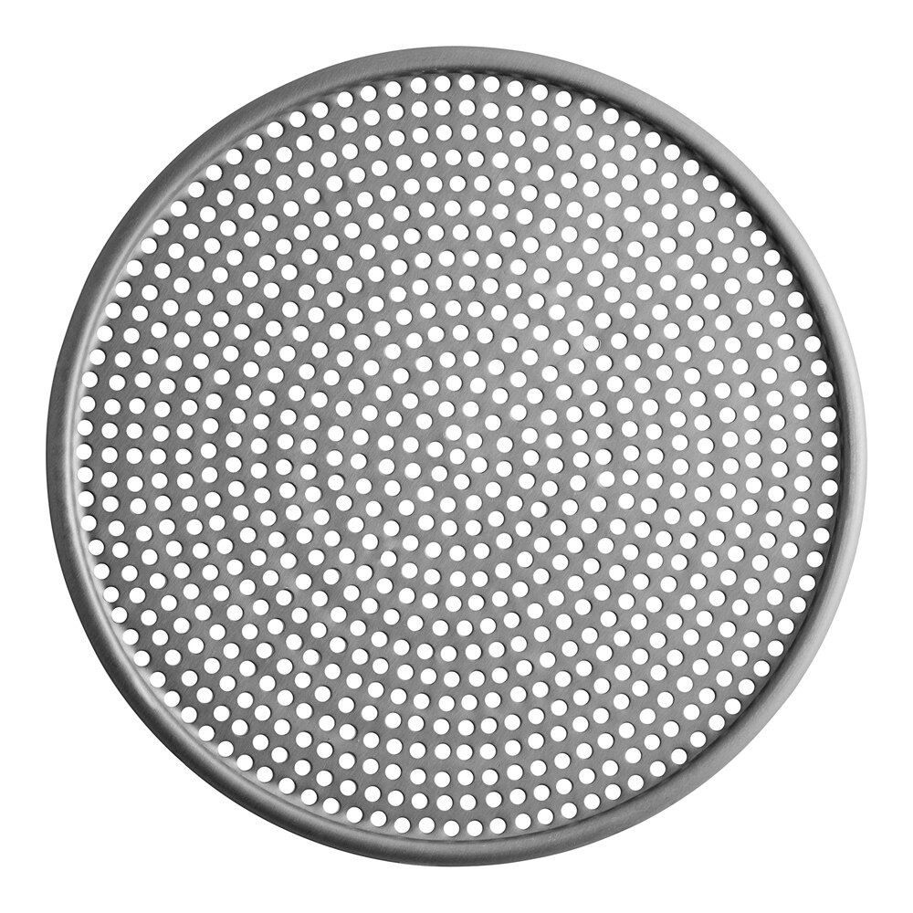 American Metalcraft HC28712 12" Hard Coat Anodized Aluminum Mega Pizza Screen