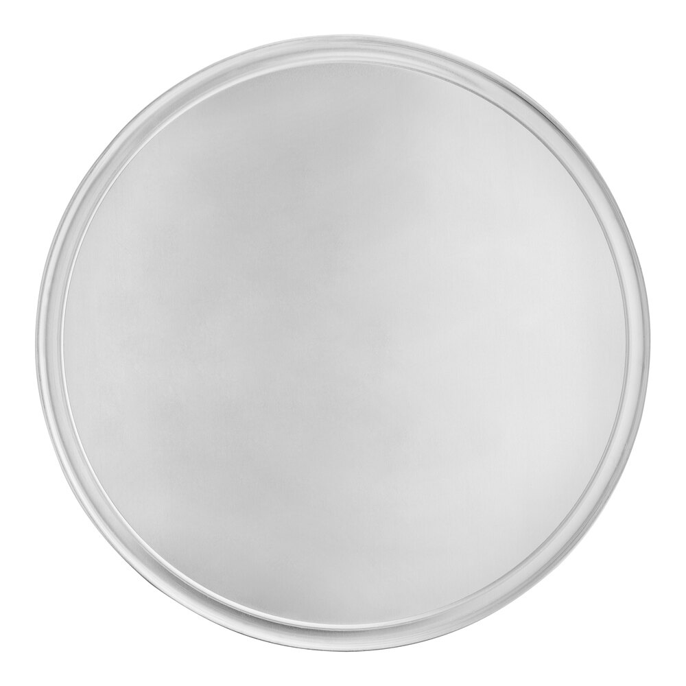 American Metalcraft HATP28 28" Heavy Weight Aluminum Wide Rim Pizza Pan