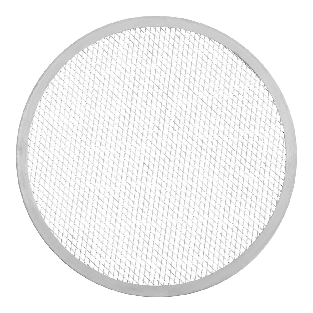 American Metalcraft 18712 12" Heavy Duty Expanded Aluminum Pizza Screen