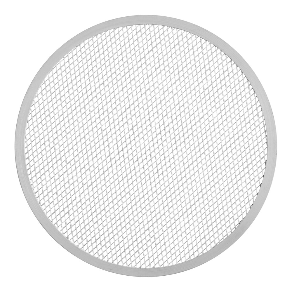 American Metalcraft 18713 13" Heavy Duty Expanded Aluminum Pizza Screen