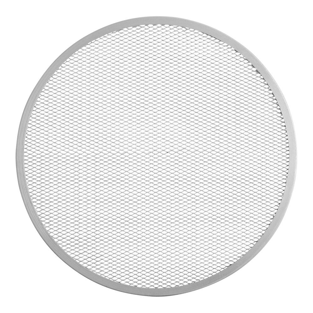 American Metalcraft 18716 16" Heavy Duty Expanded Aluminum Pizza Screen