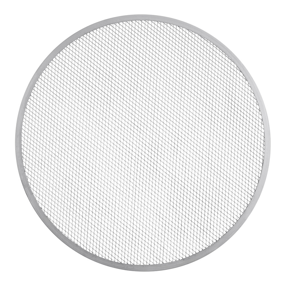 American Metalcraft 18718 18" Heavy Duty Expanded Aluminum Pizza Screen