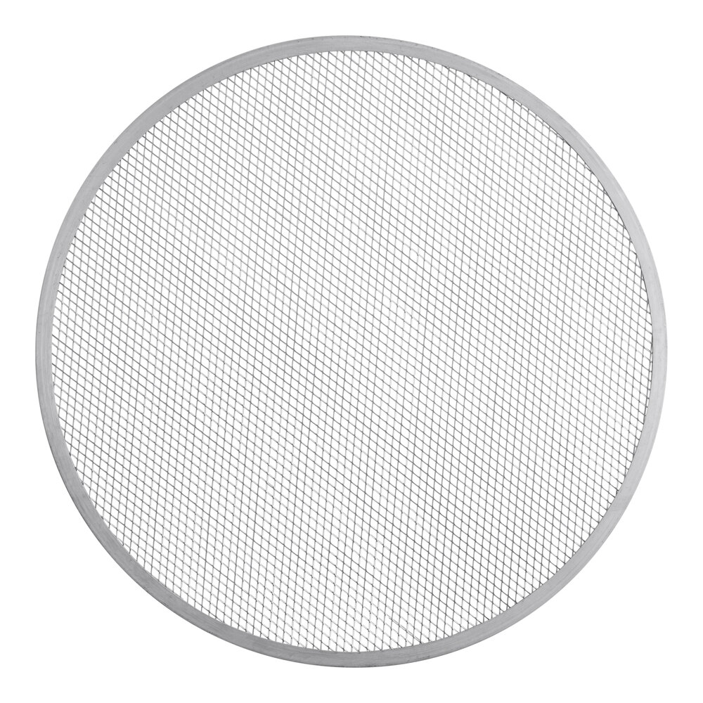 American Metalcraft 18719 19" Heavy Duty Expanded Aluminum Pizza Screen