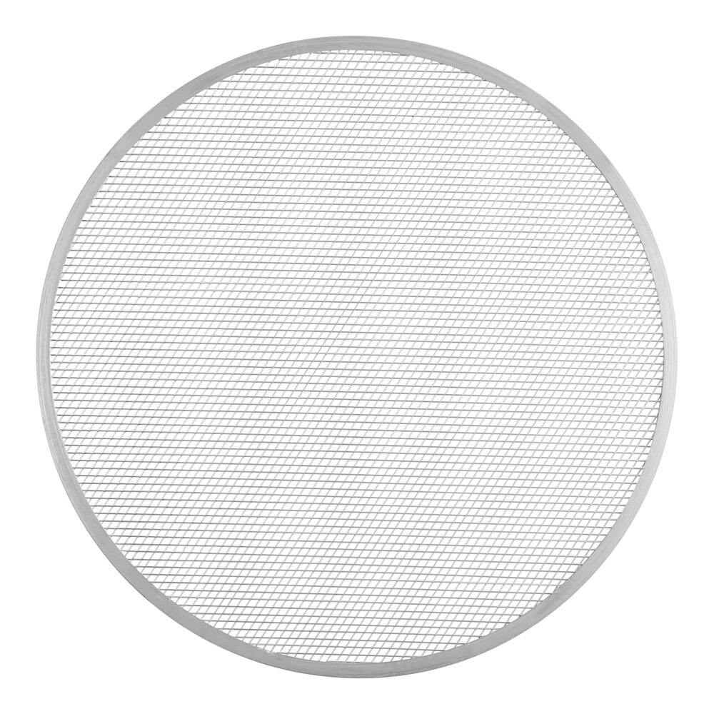 American Metalcraft 18720 20" Heavy Duty Expanded Aluminum Pizza Screen