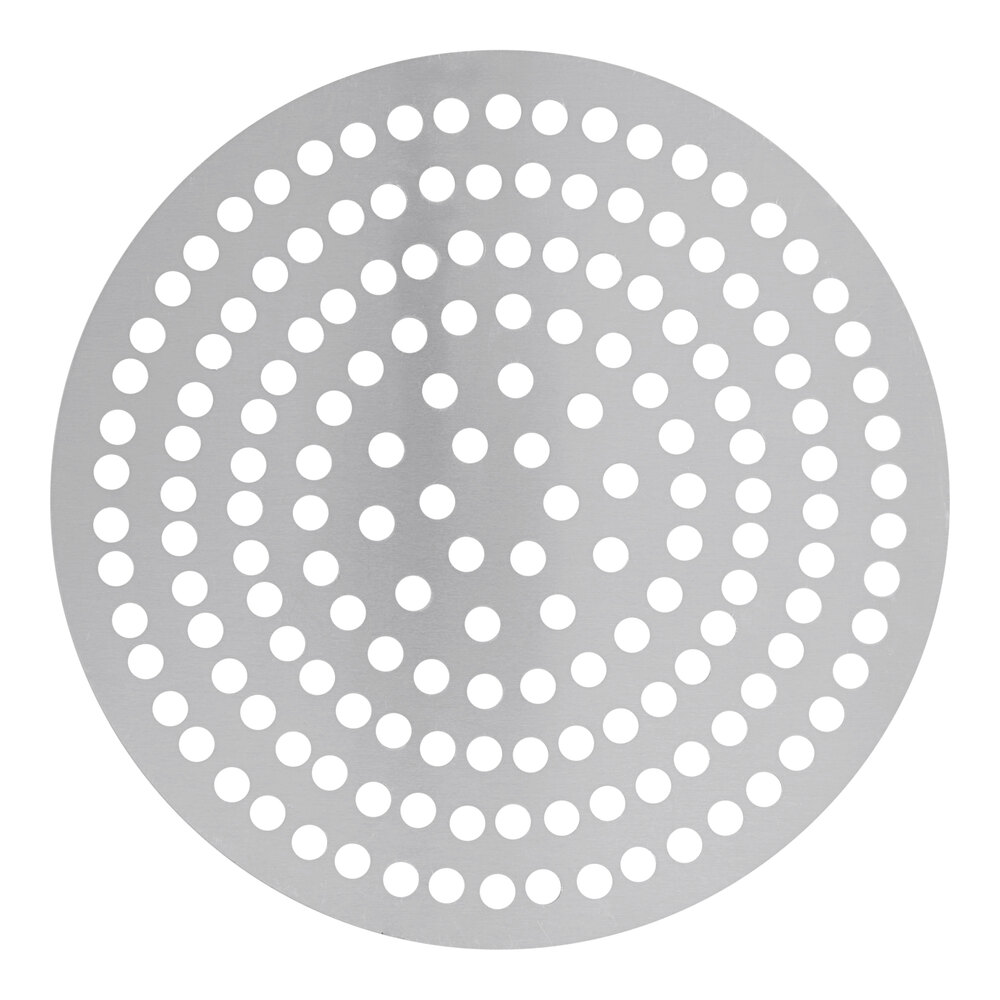 American Metalcraft 18910SP 10" Super Perforated Aluminum Pizza Disk