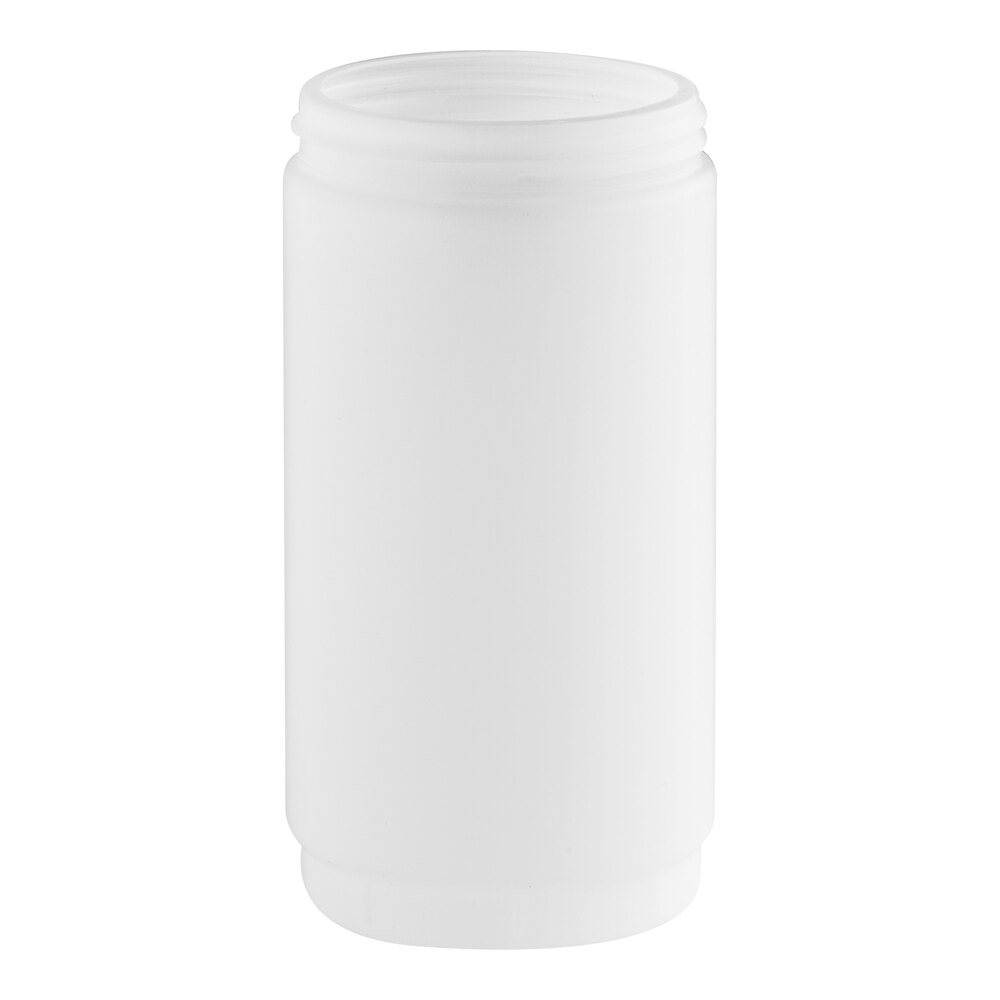 Carlisle PS603N02 Store 'N Pour 1 Qt. White Container