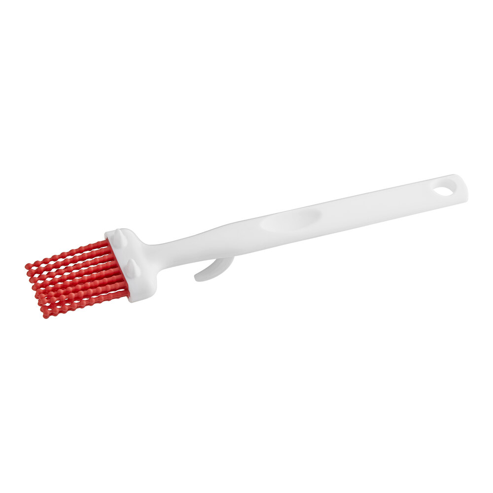 Carlisle 4040305 Sparta 1 3/4"W Silicone Bristle Pastry/Basting Brush with Hook