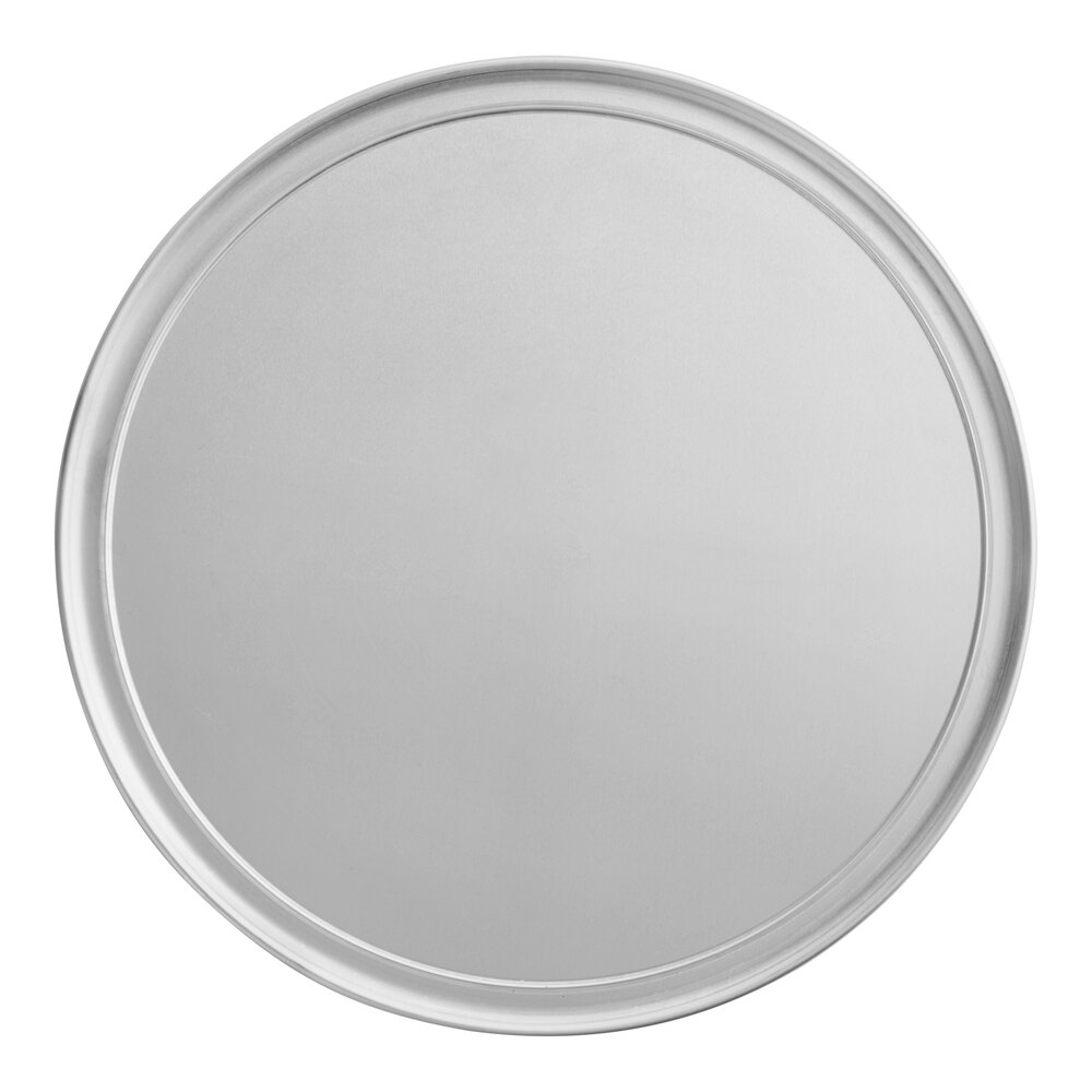 American Metalcraft HATP21 21" Heavy Weight Aluminum Wide Rim Pizza Pan