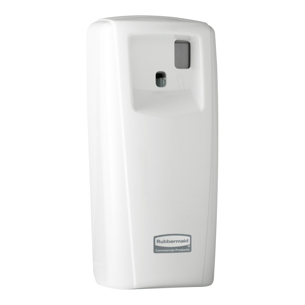 Rubbermaid® 1793535 Microburst 9000 LCD White Metered Aerosol Air Freshener System