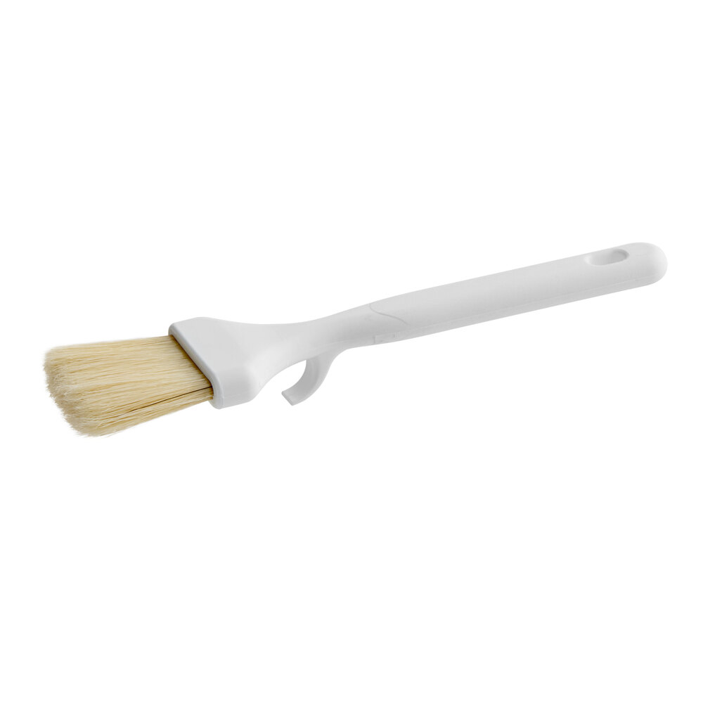 Carlisle 4037800 Sparta Spectrum 2"W Boar Bristle Pastry / Basting Brush with Hook