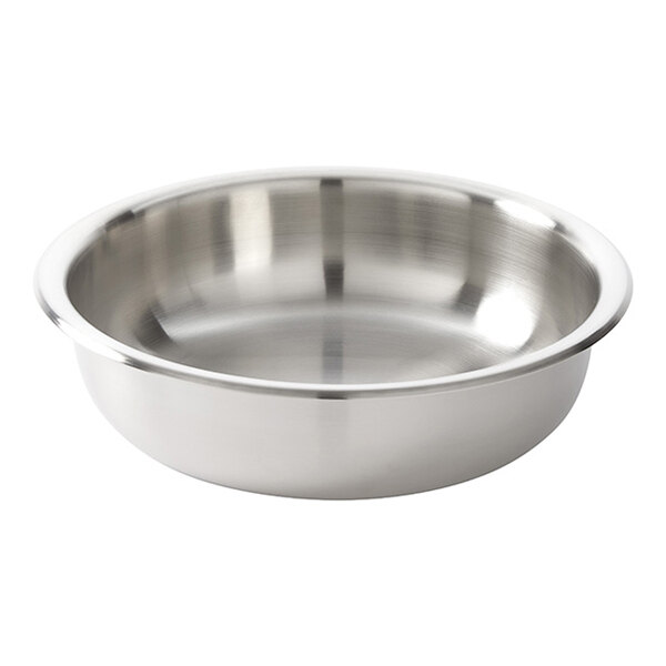 American Metalcraft SYNFP14 Synergy Stainless Steel 6 Qt. Round Food Pan for SYNSRD16 and SYNSRDHM16