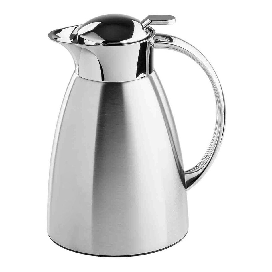 Tablecraft 34 oz. Stainless Steel Coffee Carafe 12674 - 6/Case