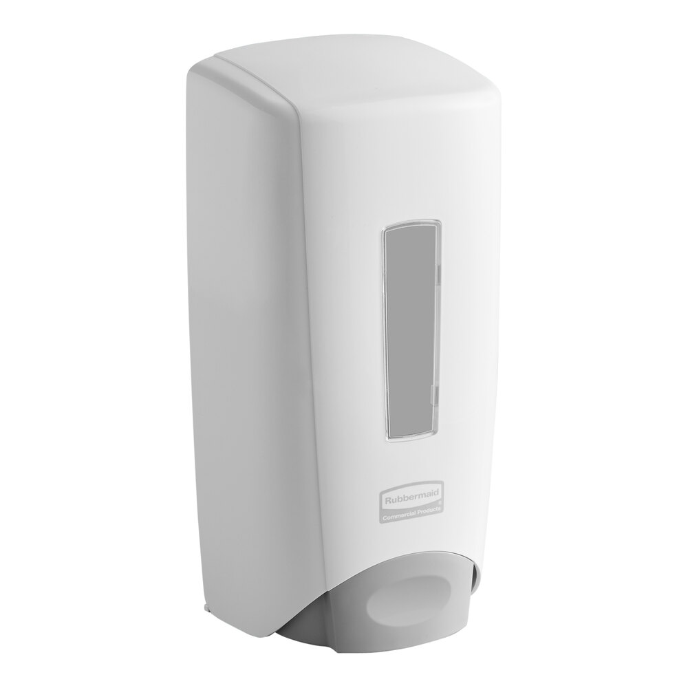 Rubbermaid® 3486591 Flex™ 1300 mL White Manual Soap Dispenser