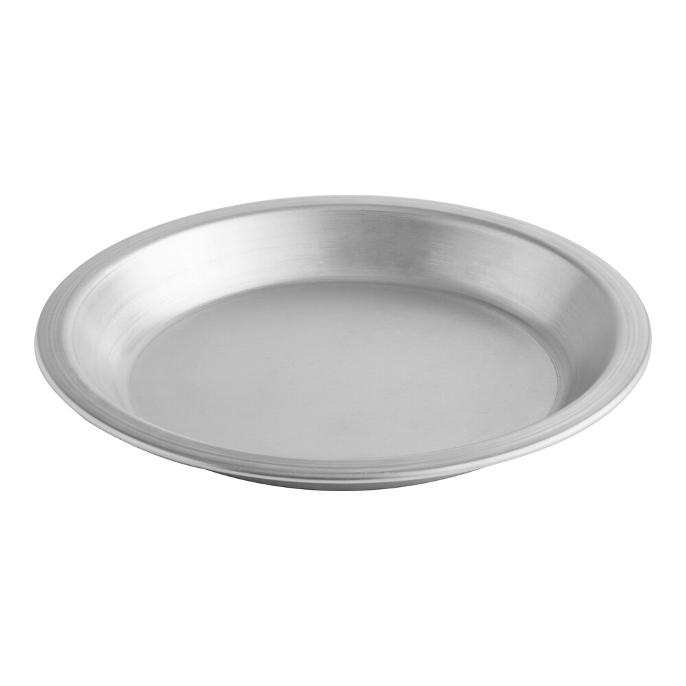 American Metalcraft 1190 10" x 15/16" 18 Gauge Aluminum Pie Pan