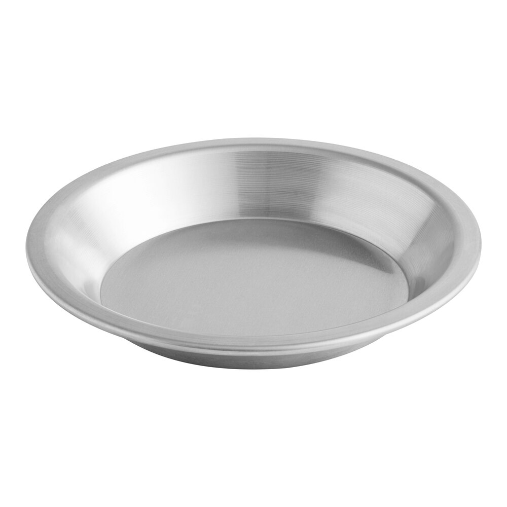 American Metalcraft 801 7" x 1 1/8" 18 Gauge Aluminum Pie Pan