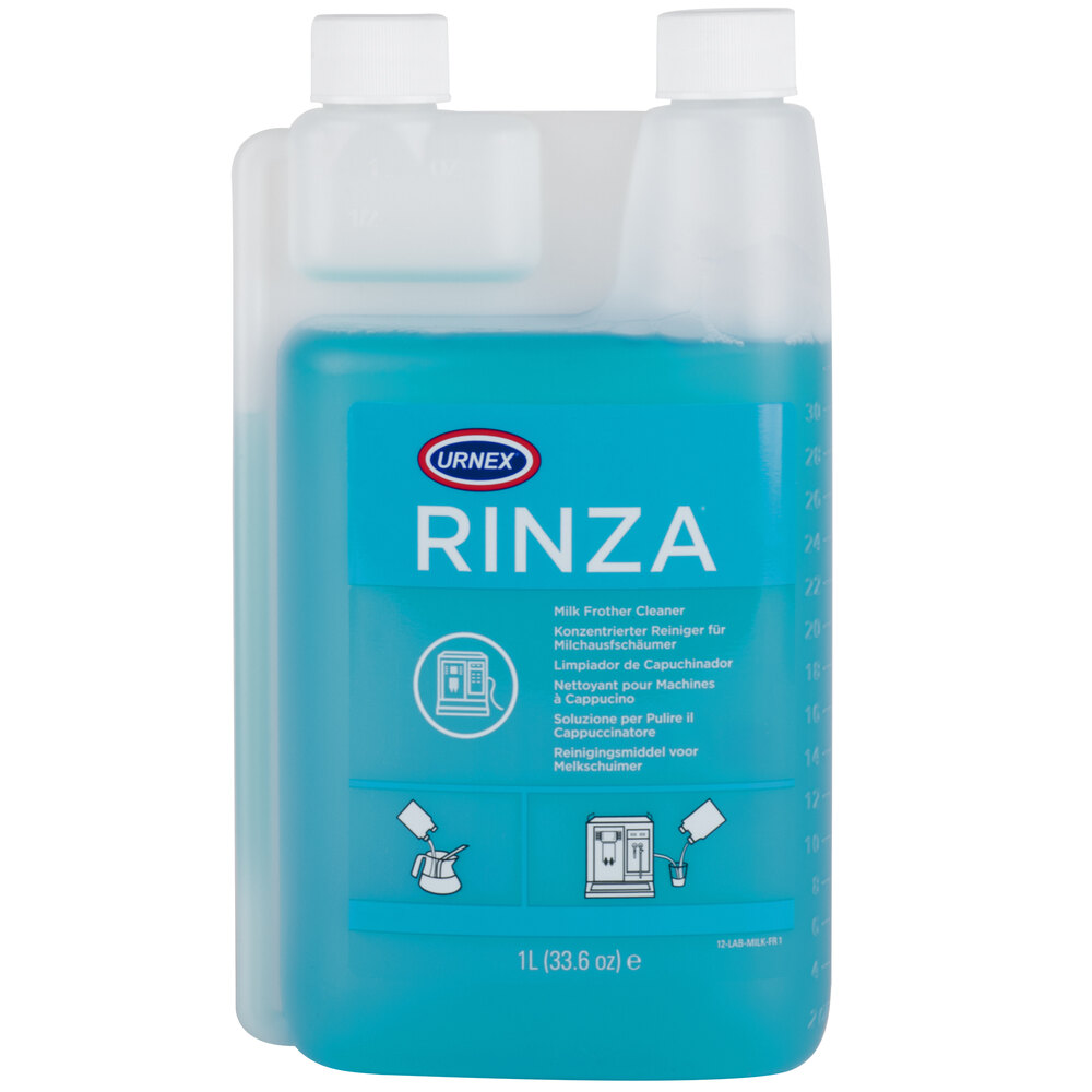 Urnex Rinza 12-MILK6-32 1 Liter Milk Frother Cleaner - 6/Case