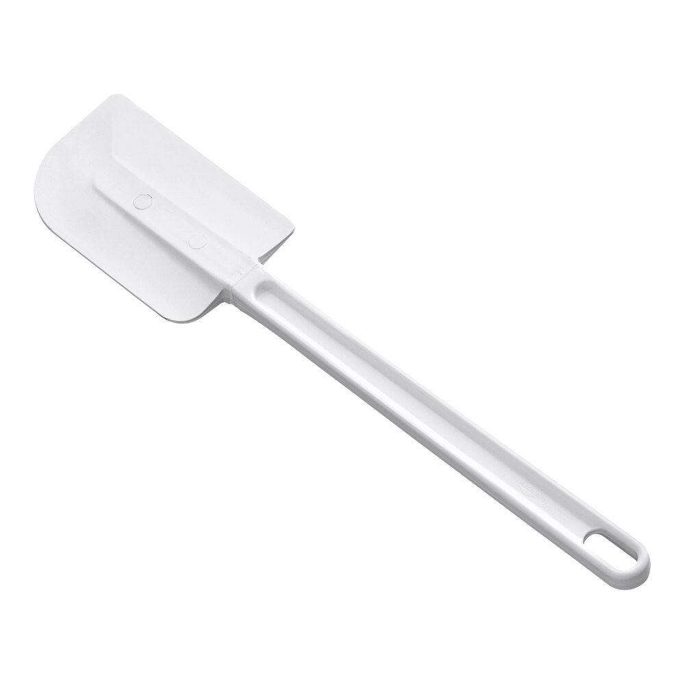 Vollrath 52013 13 1/2" White Plastic Spatula
