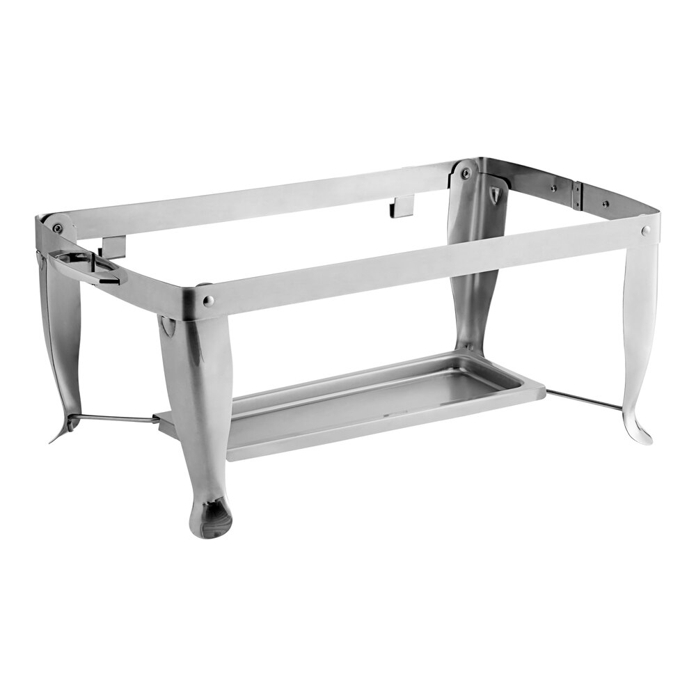 Choice Folding 8 Qt. Full Size Chafer Folding Stand