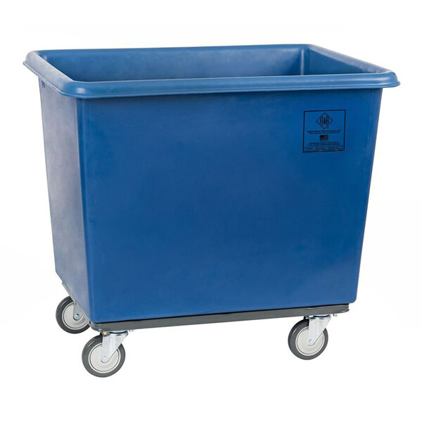 R&B Wire Products, Inc. 18 Bushel Blue Heavy-Duty Polypropylene Truck 4618B