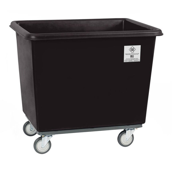 R&B Wire Products, Inc. 20 Bushel Black Heavy-Duty Polypropylene Truck 4620BLK