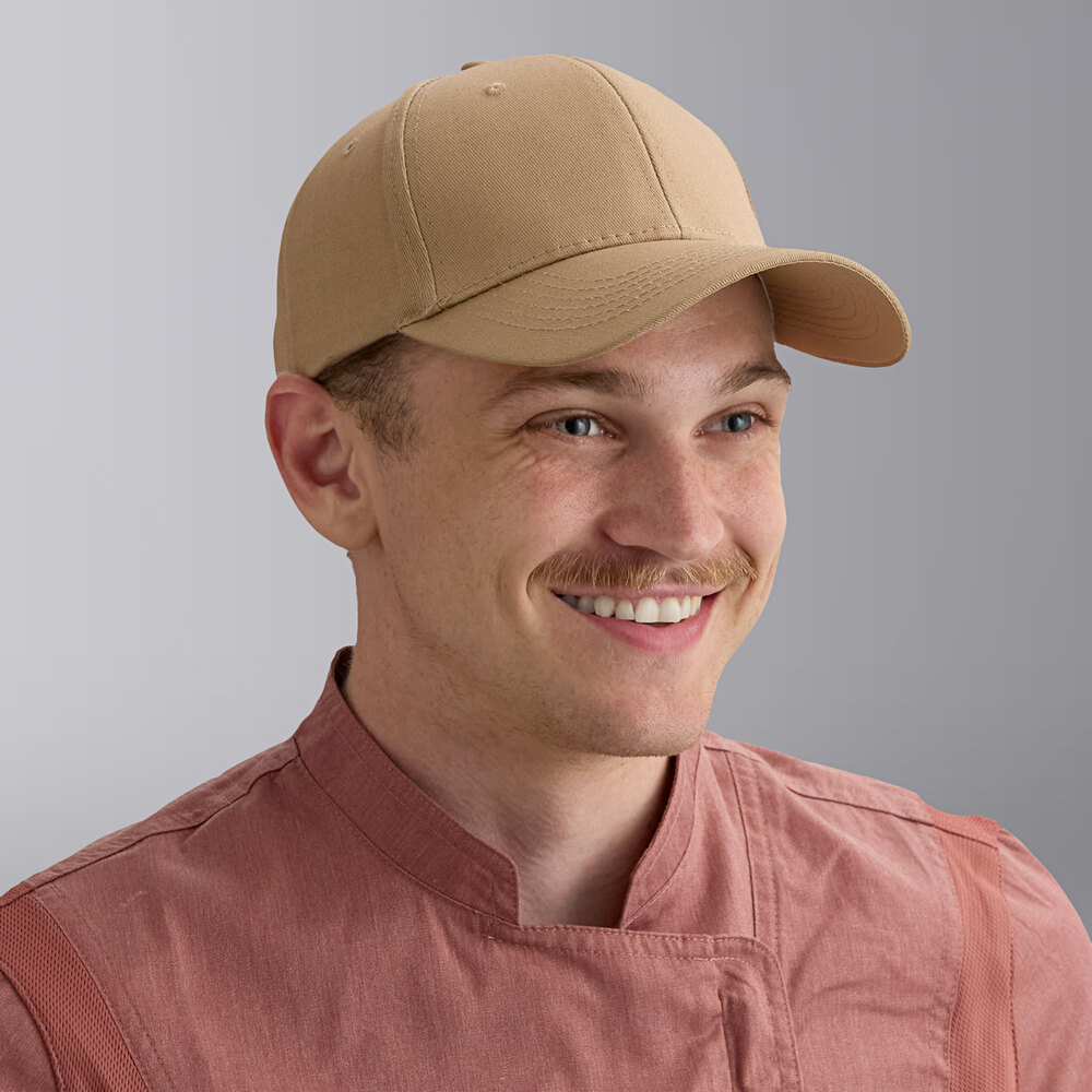Choice Khaki 6-Panel Cap