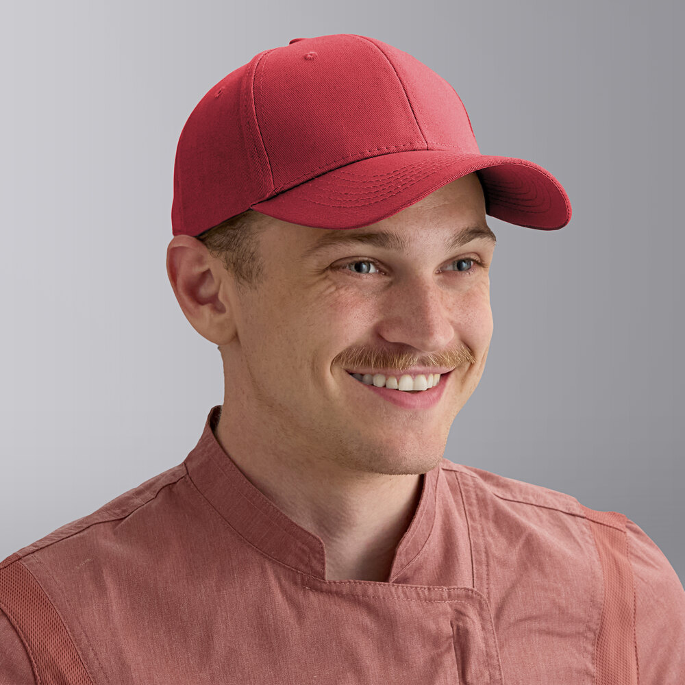 Choice Red 6-Panel Cap