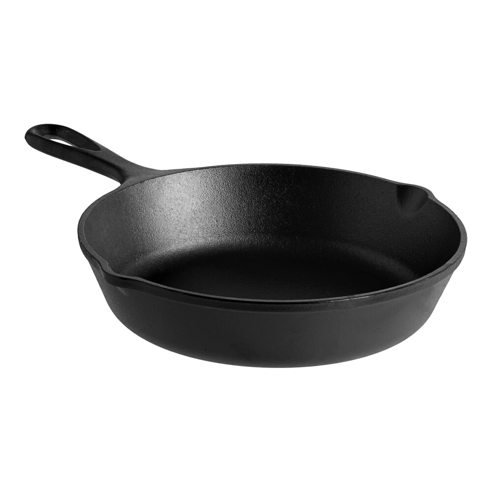 Lodge L5SK3 8" Pre-Seasoned Cast Iron Skillet