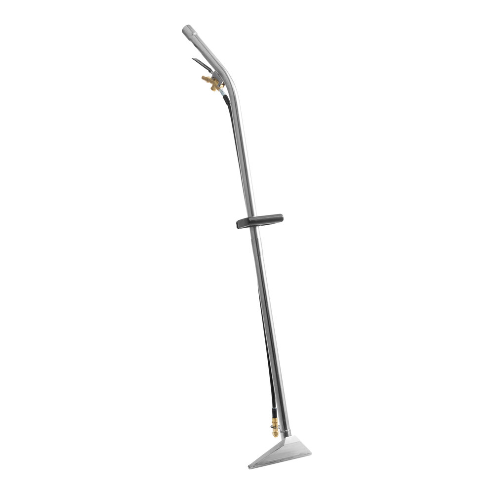 Lavex 12" 2-Piece Stainless Steel Wand for Carpet Extractors