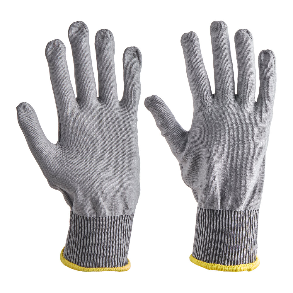 Armor Guys Kyorene Pro 20-159-M Gray 15 Gauge Graphene A5 Cut-Resistant Food-Safe Glove - Medium - Pair