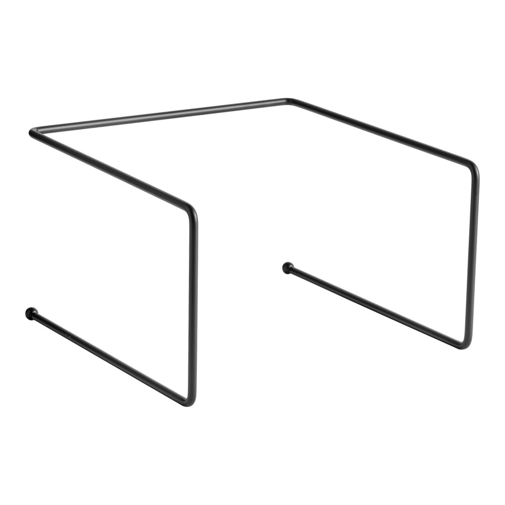 Choice 12" x 12" x 7" Black Metal Pizza Stand