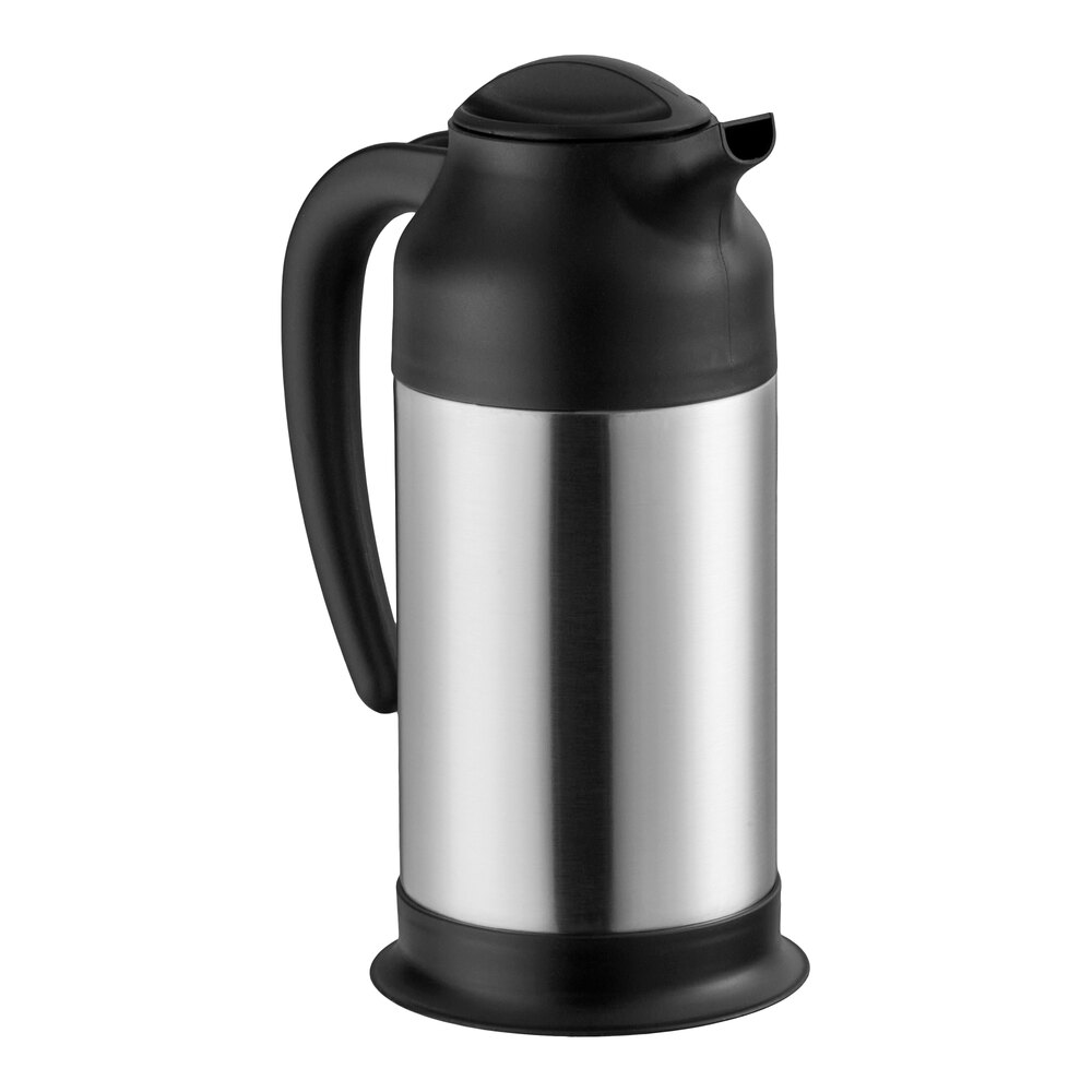 Choice 24 oz. Stainless Steel Insulated Carafe / Server