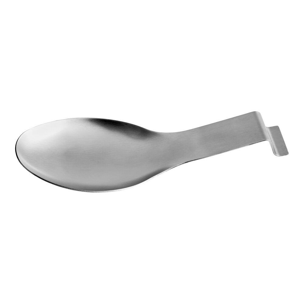Choice 9" Stainless Steel Spoon Rest